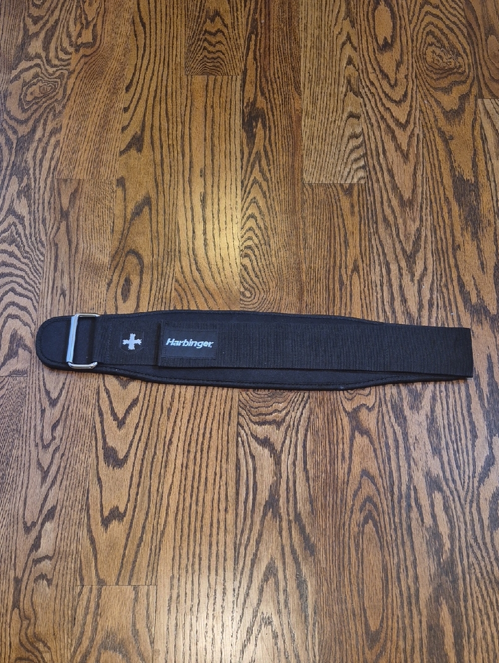 HARBINGER Black Weightlifting Belt Strap